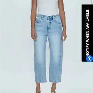 pistola High-Rise barrel jean NEW